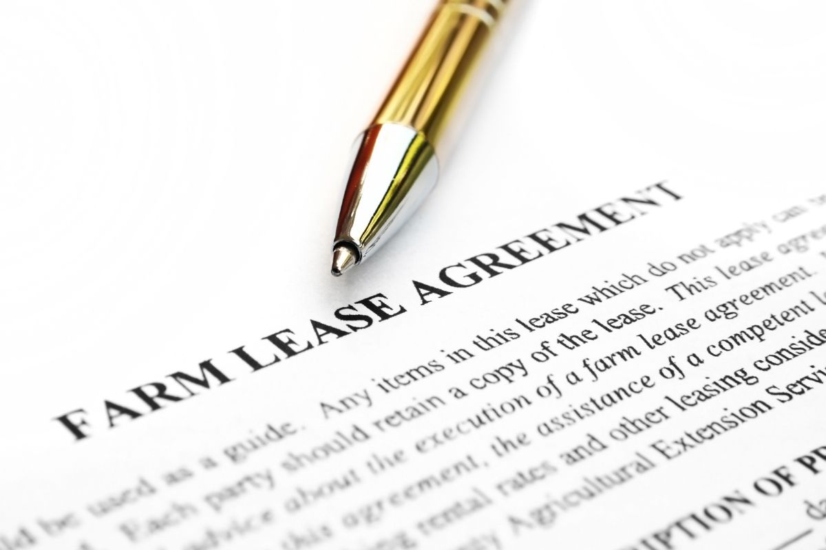 Incorporating conservation practices into farmland leases - Farm Foundation